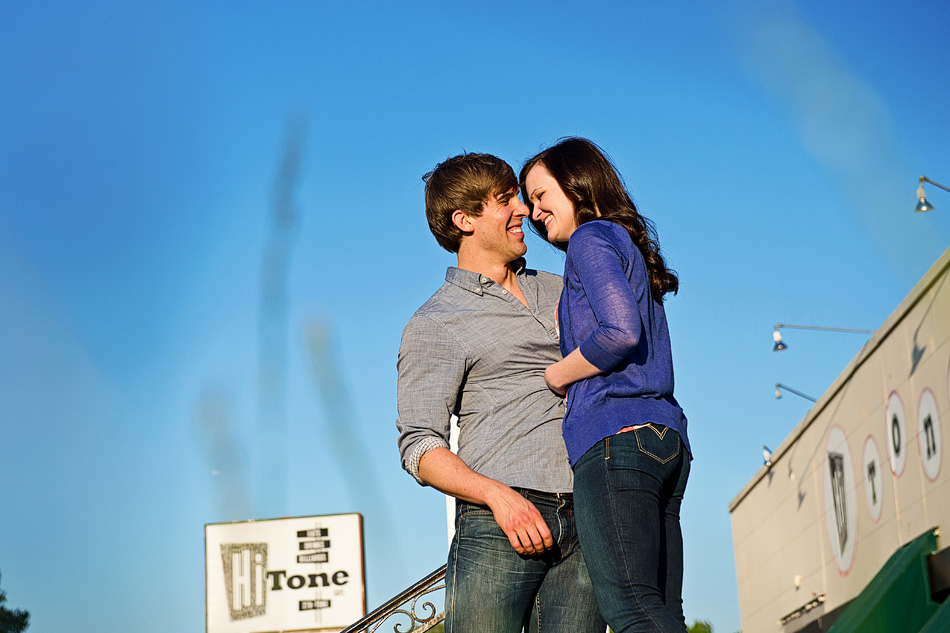 memphis wedding photographer, amydale photography, engagement session with a dog