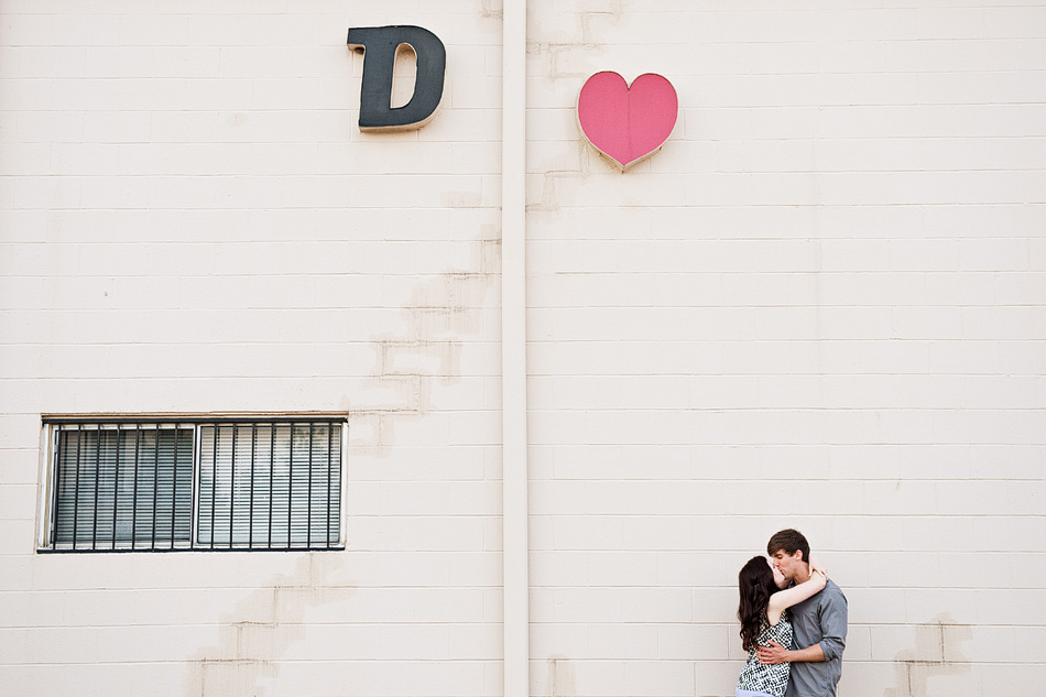 memphis wedding photographer, amydale photography, engagement session with a dog