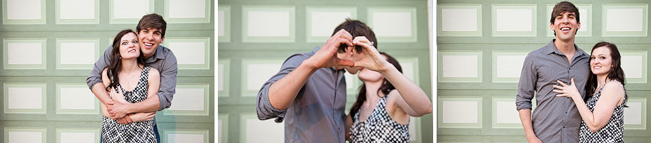 memphis wedding photographer, amydale photography, engagement session with a dog