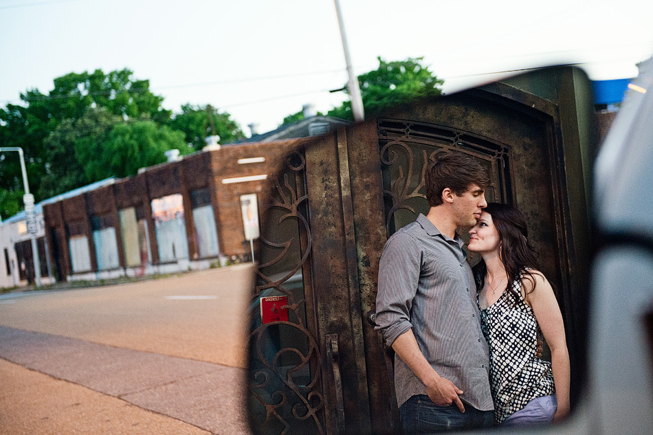 memphis wedding photographer, amydale photography, engagement session with a dog