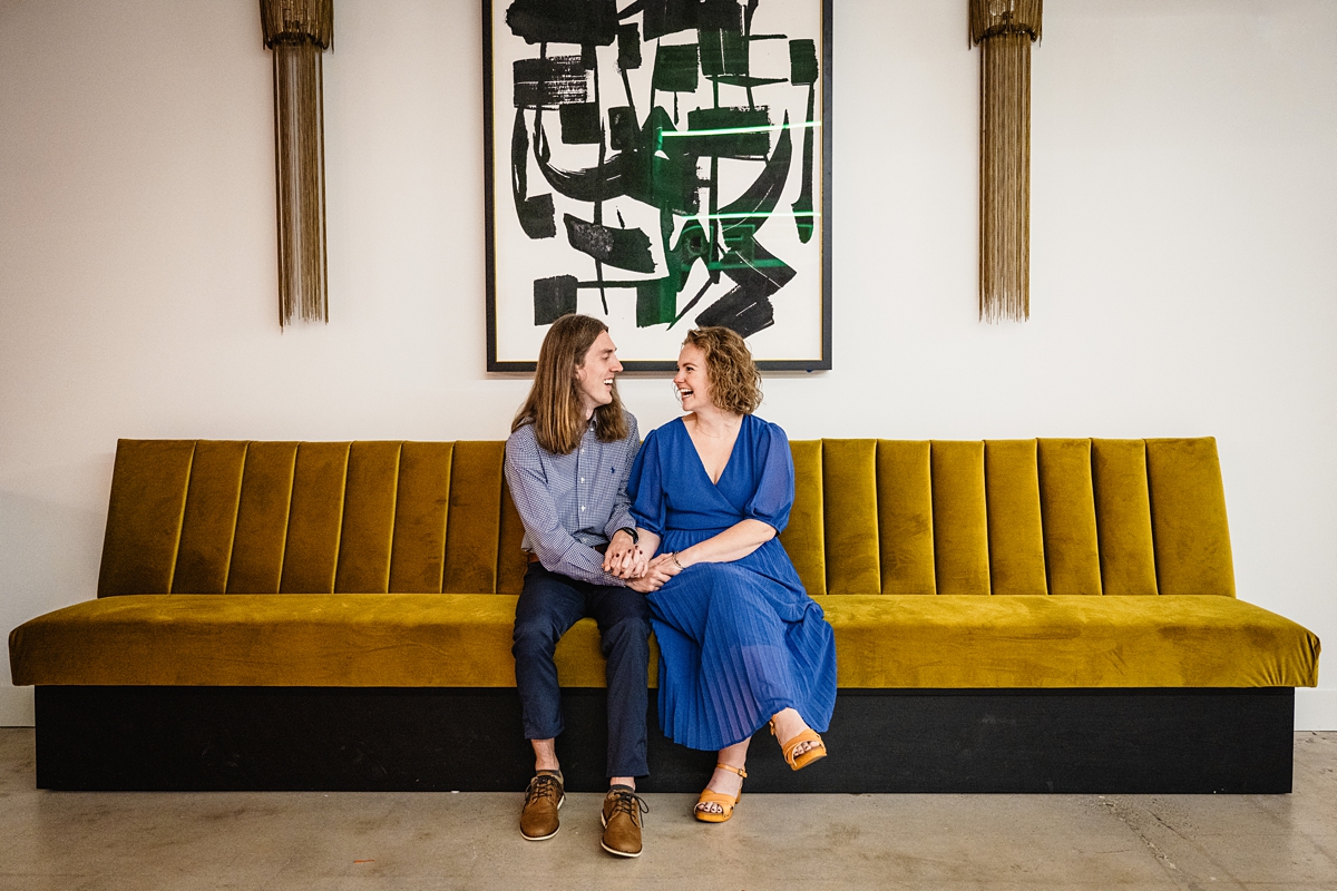 amydale photography crosstown concourse engagement memphis