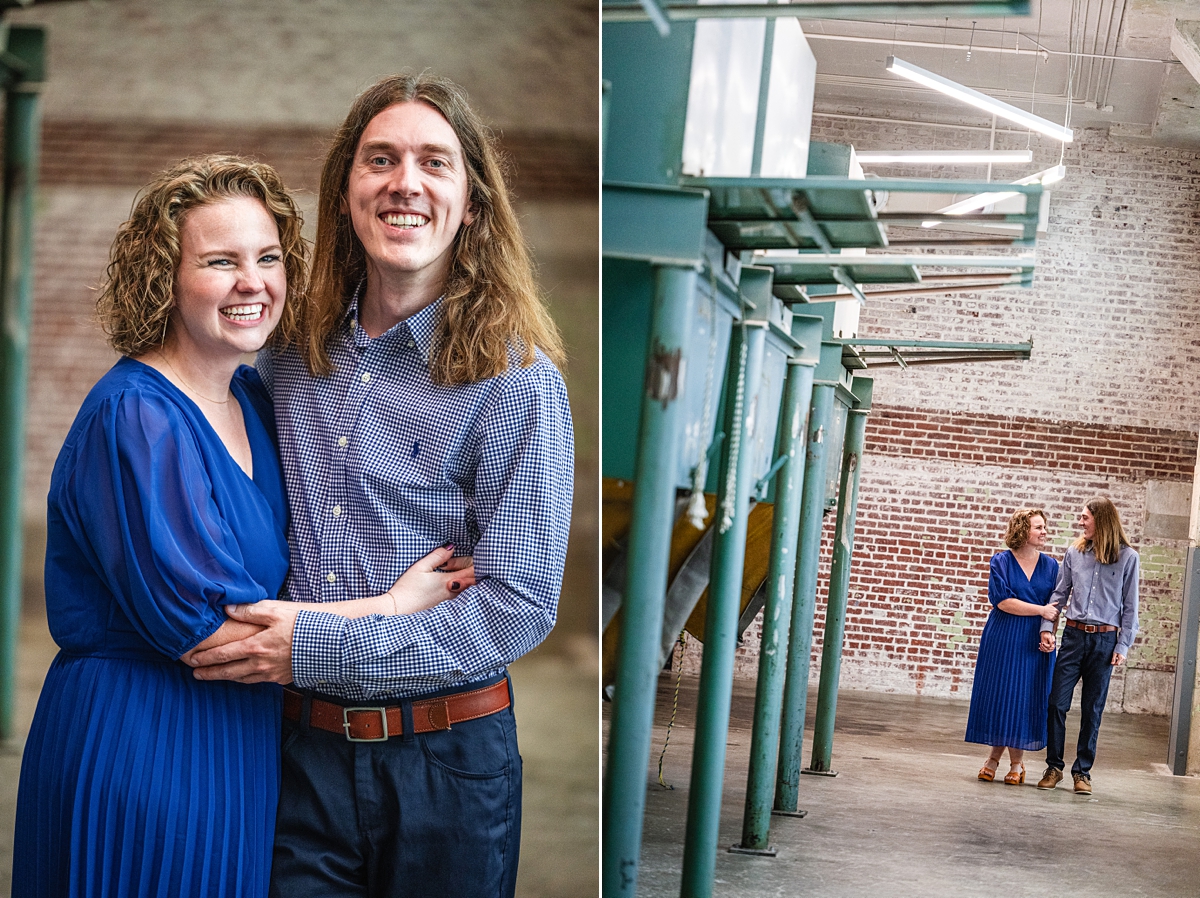 amydale photography crosstown concourse engagement memphis