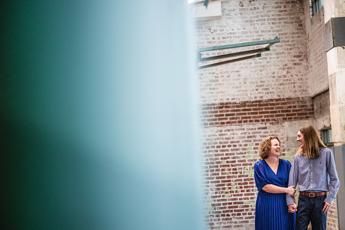 amydale photography crosstown concourse engagement memphis