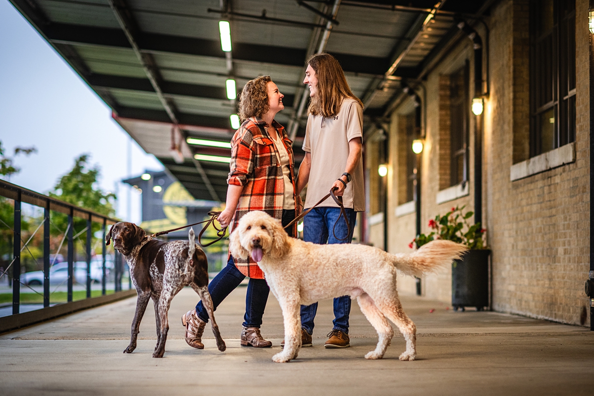 amydale photography crosstown concourse engagement memphis