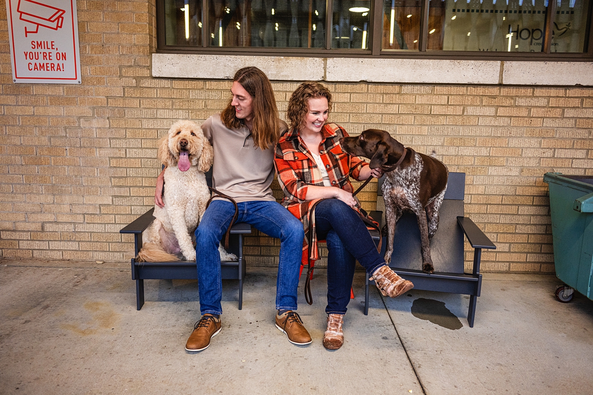 amydale photography crosstown concourse engagement memphis