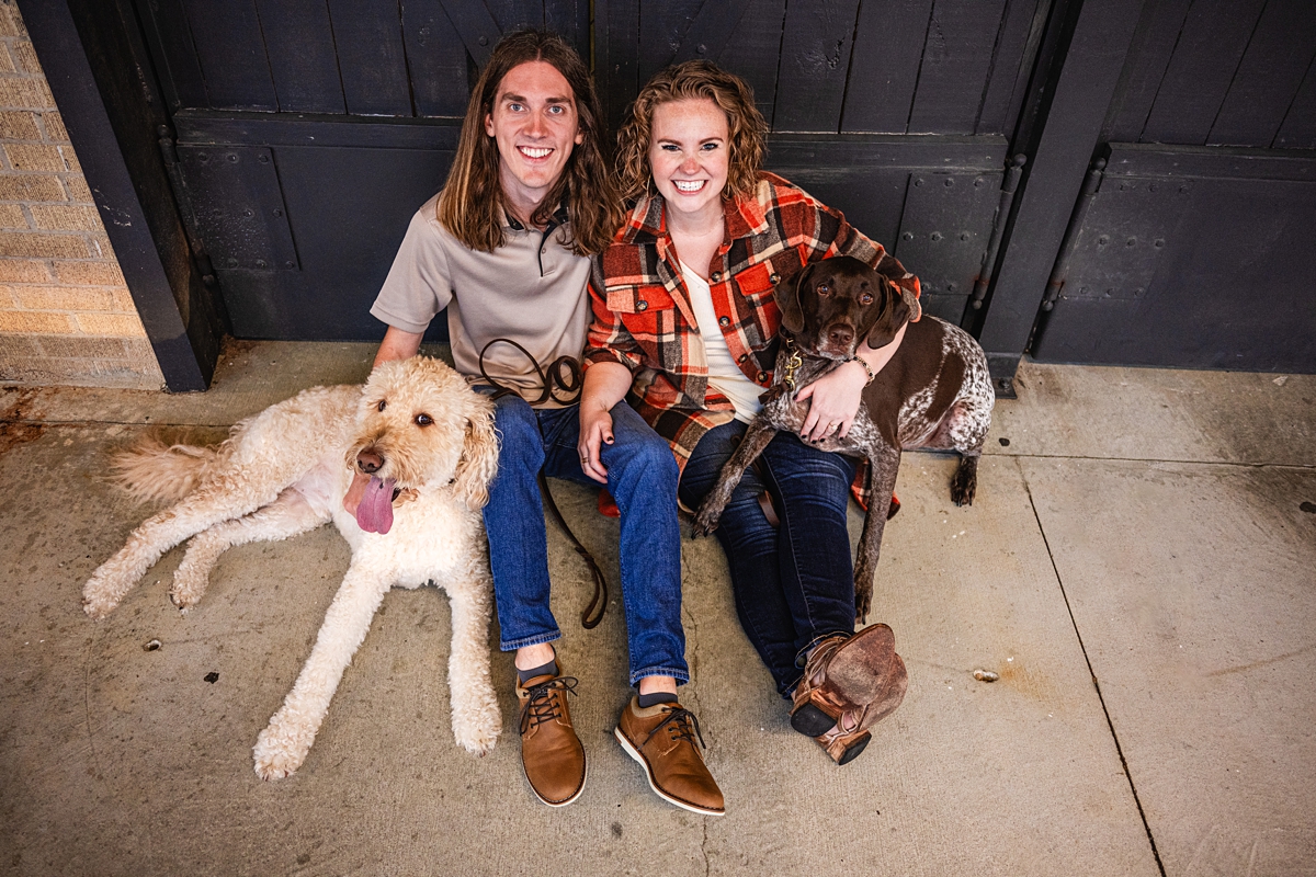 amydale photography crosstown concourse engagement memphis