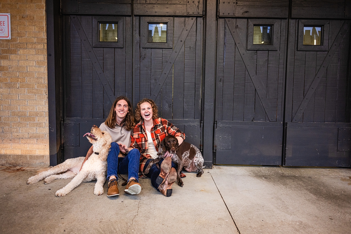 amydale photography crosstown concourse engagement memphis