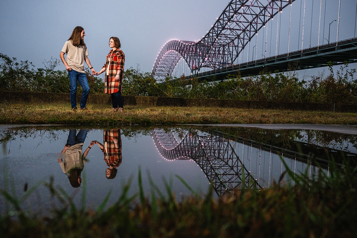 amydale photography crosstown concourse engagement memphis