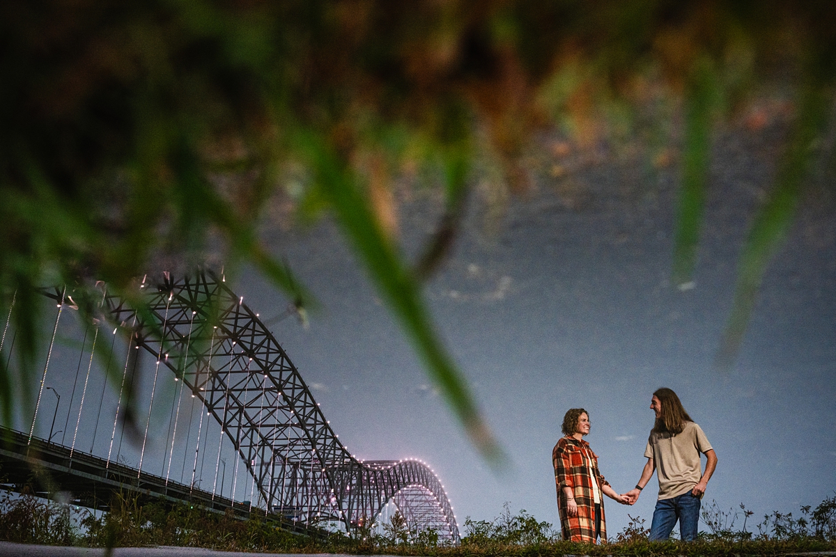 amydale photography crosstown concourse engagement memphis