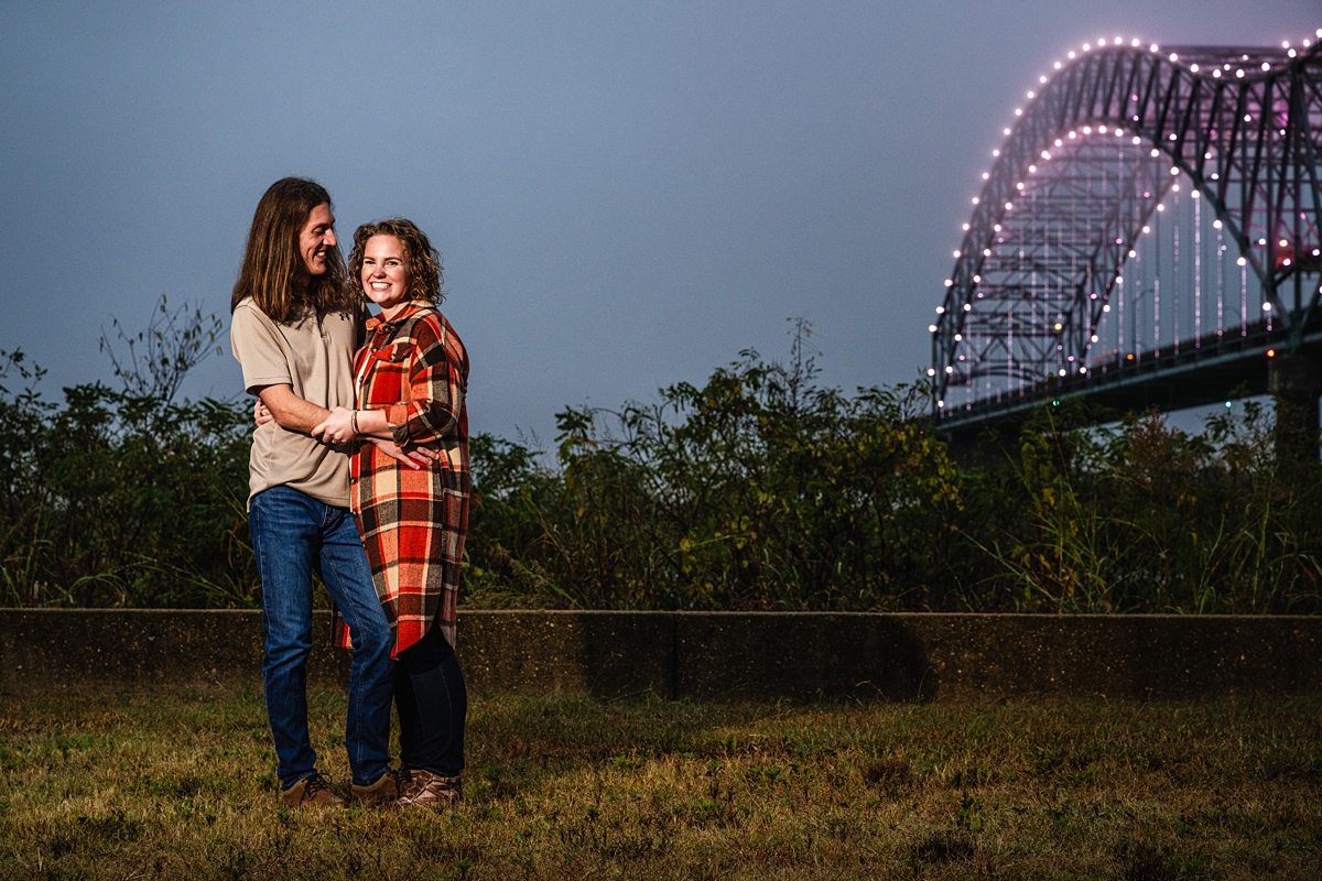 amydale photography crosstown concourse engagement memphis