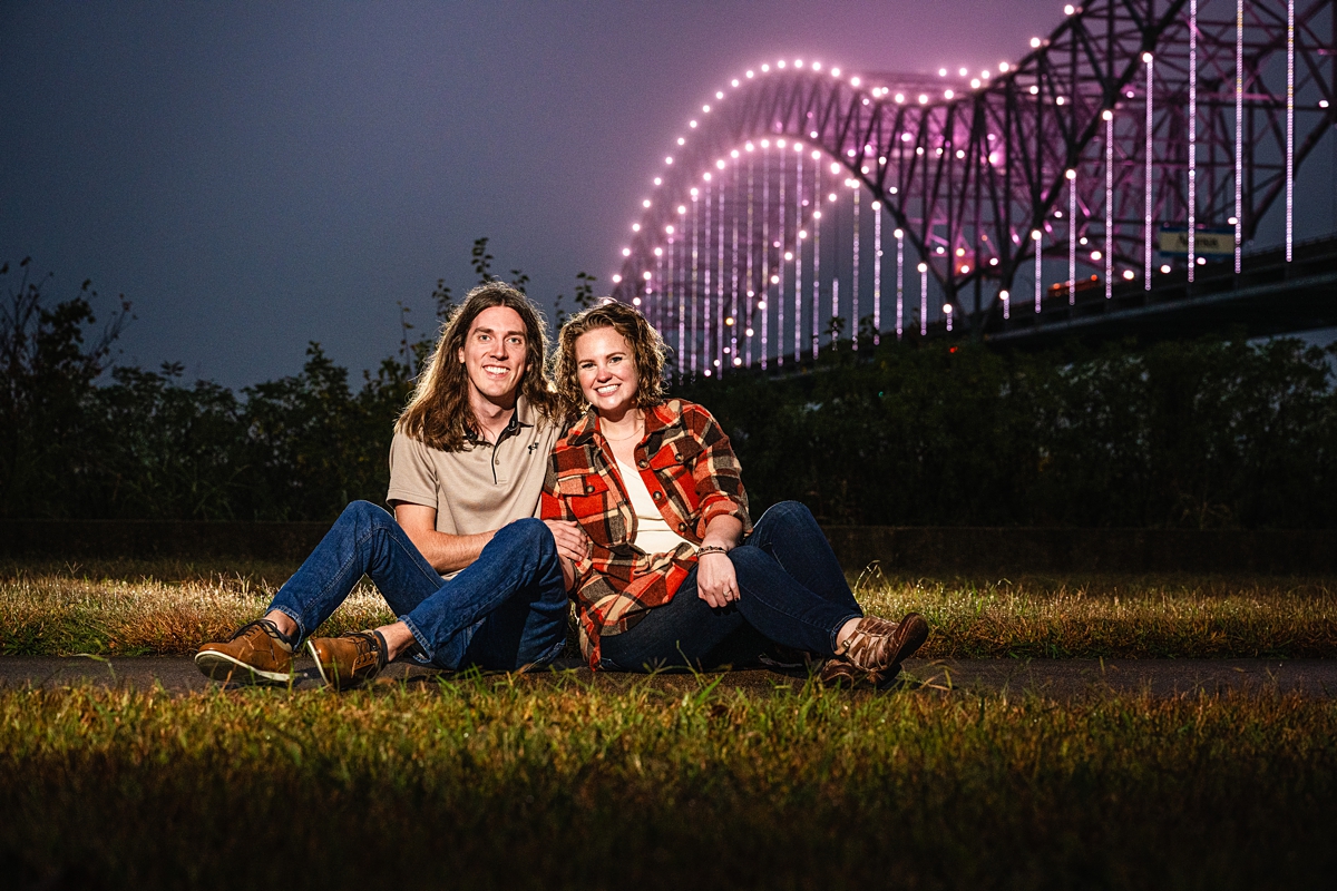 amydale photography crosstown concourse engagement memphis