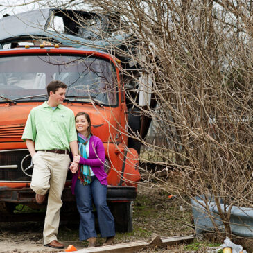 Emily + Dustin | Engagement