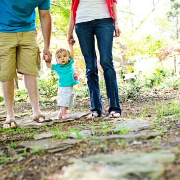 Andy, Amy, & Judah | Family